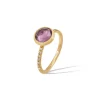 Marco Bicego Jaipur Color Collection Gemstone And Diamond Stackable Ring