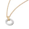 Marco Bicego Jaipur Flat-Link Diamond Pendant
