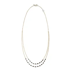 Sethi Couture Jillian Double Strand Necklace