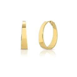 Anita Ko Large Meryl Hoops Earrings