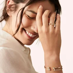 Dinh Van Le Cube Diamant Large Bracelet