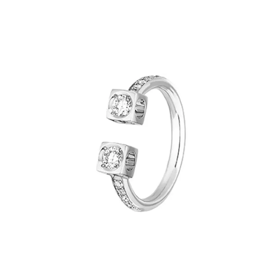 Dinh Van Le Cube Diamant Large Ring
