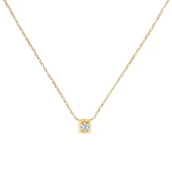 Dinh Van Le Cube Diamant Medium Necklace