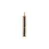 Sethi Couture Leila Black Diamond Pendant Pendant