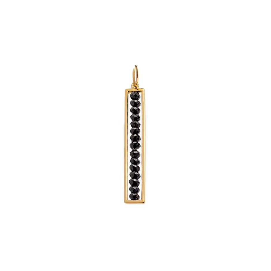 Sethi Couture Leila Black Diamond Pendant Pendant