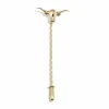 Zadok Collection Longhorn Hat Pin