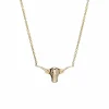 Zadok Collection Longhorn Pendant