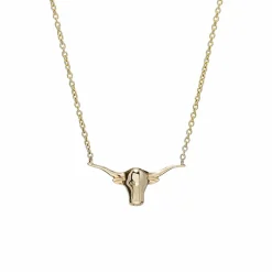 Zadok Collection Longhorn Pendant