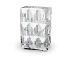 Baccarat Louxor Rectangular Vase