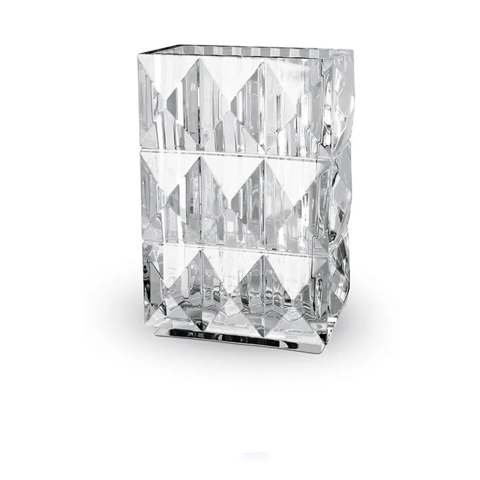 Baccarat Louxor Rectangular Vase