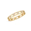 Roberto Coin Love In Verona Round Diamond Bangle