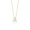 Roberto Coin Love Letter With Diamonds Pendant