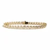 Zadok Collection Marquise Bezel Set Graduated Bracelet