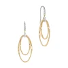 Marco Bicego Marrakech Onde Double Concentric Earrings