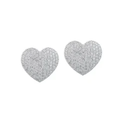 Phillips House Medium Infinity Heart Studs