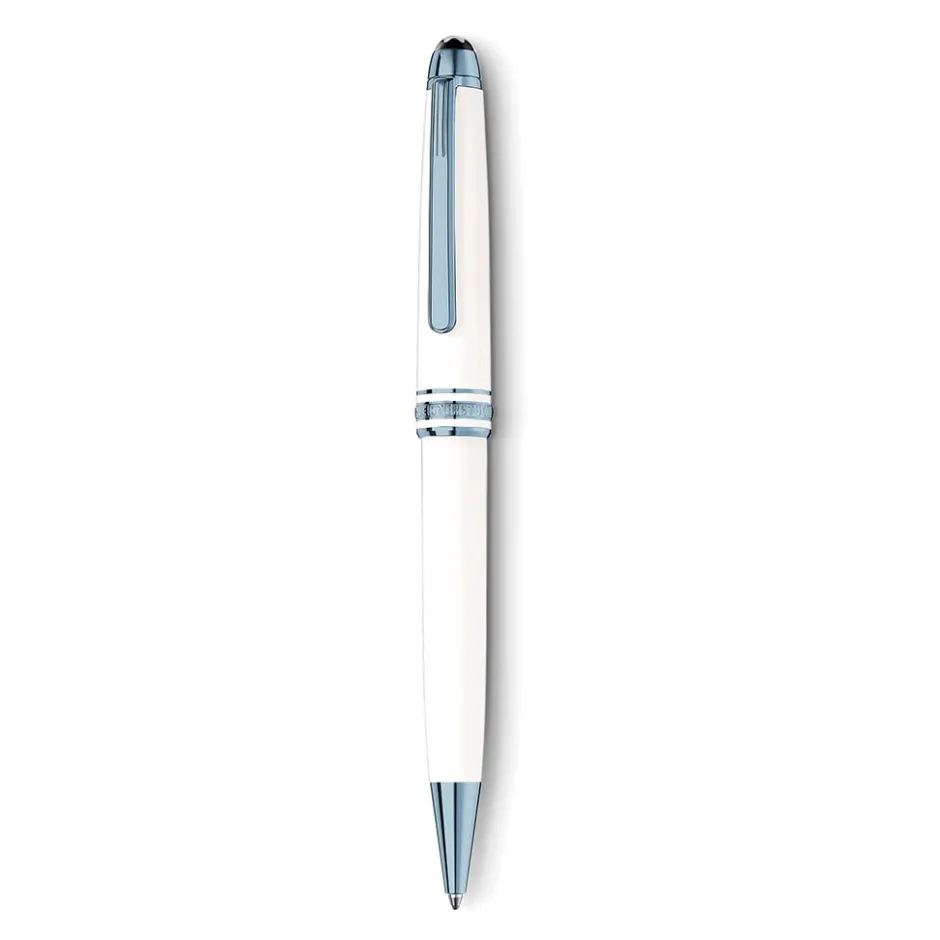 Montblanc Meisterstuck Glacier Classique White Ballpoint Pen