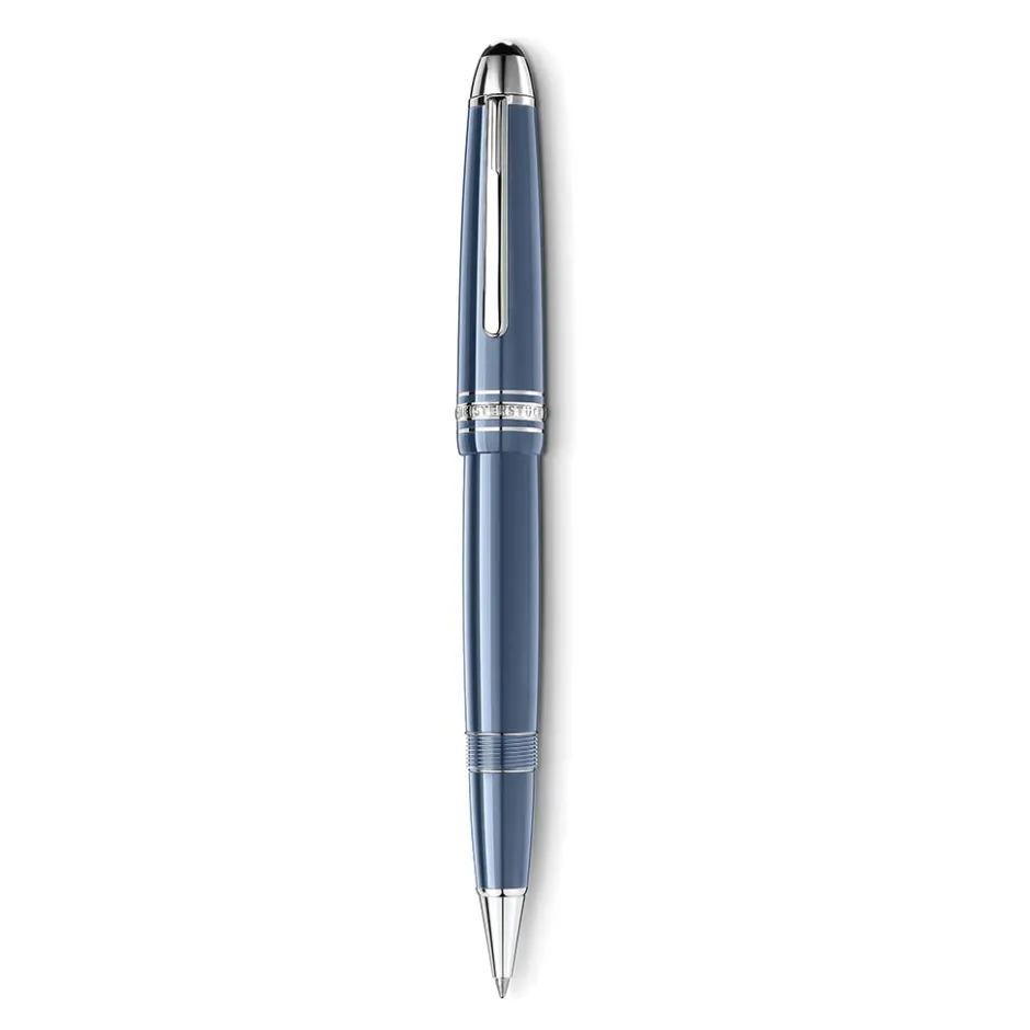 Montblanc Meisterstuck Glacier LeGrand Blue Rollerball Pen