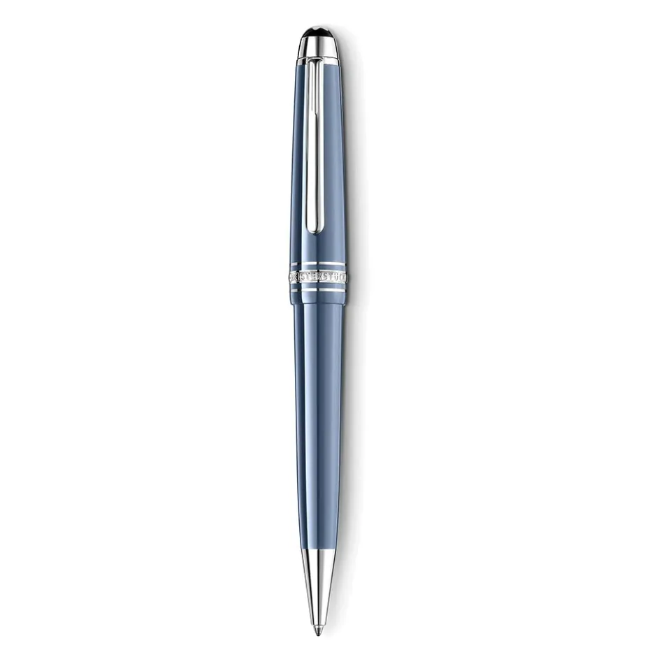 Montblanc Meisterstuck Glacier Midsize Blue Ballpoint Pen
