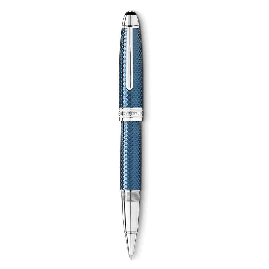 Montblanc Meisterstuck Glacier Solitaire Rollerball Pen