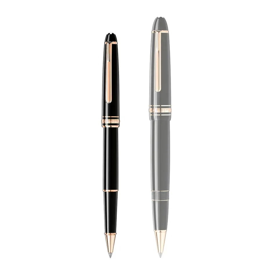 Montblanc Meisterstuck Rose Gold-Coated Rollerball Pen