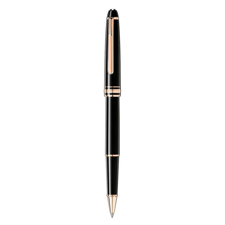 Montblanc Meisterstuck Rose Gold-Coated Rollerball Pen