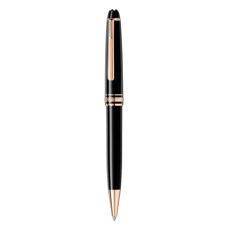 Montblanc Meisterstuck Rose Gold-Coated Ballpoint Pen