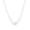 Dinh Van Menottes R12 Diamond Necklace