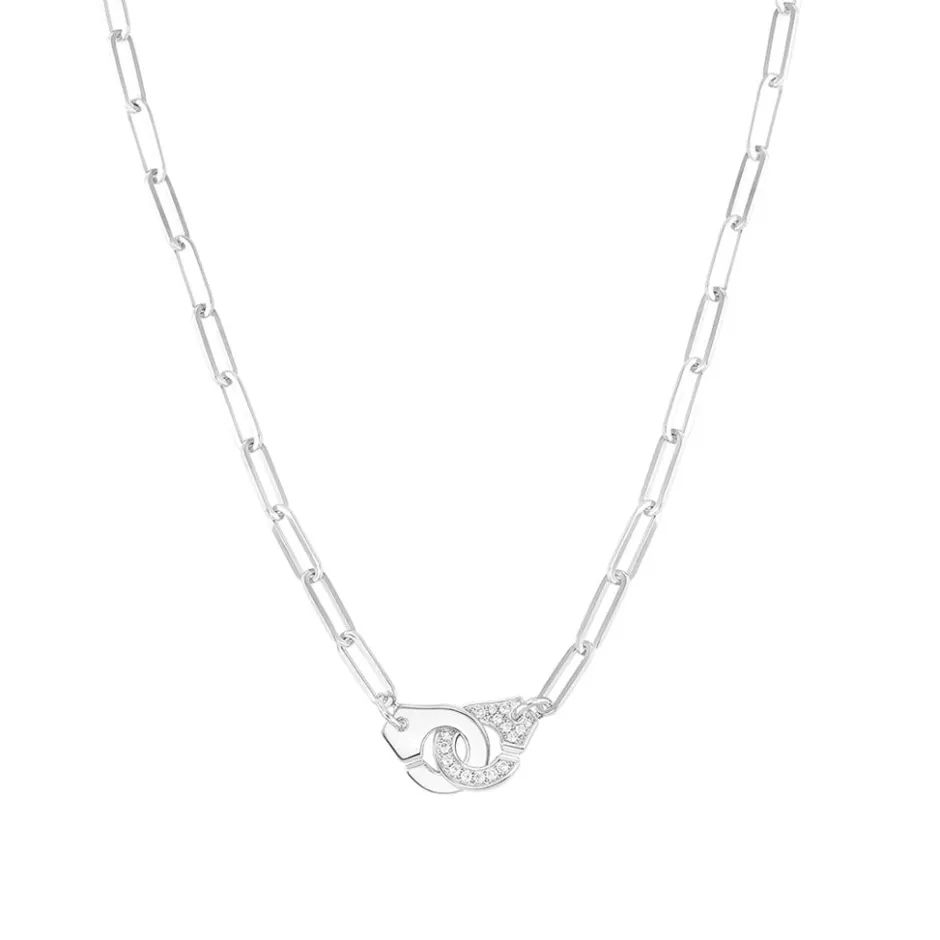 Dinh Van Menottes R12 Diamond Necklace