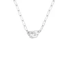 Dinh Van Menottes R10 Diamond Necklace