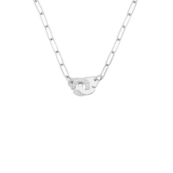 Dinh Van Menottes R10 Diamond Necklace