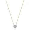 Phillips House Micro Infinity Heart Pendant