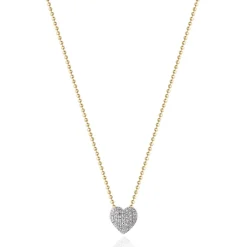 Phillips House Micro Infinity Heart Pendant