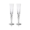 Baccarat Mille Nuits Flutissimo Set Of 2 Flute Glass