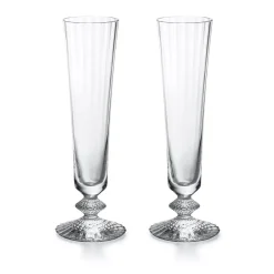 Baccarat Mille Nuits Set Of 2 Flute Glass