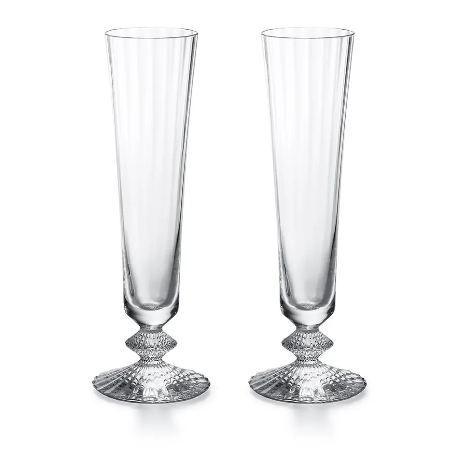 Baccarat Mille Nuits Set Of 2 Flute Glass
