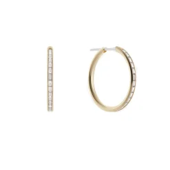 Spinelli Kilcollin Miri Hoop Diamond Earrings