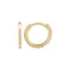 Zadok Collection 9mm Mini Huggie Earrings