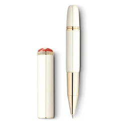 Montblanc Heritage Rouge et Noir Baby Special Edition Ivory-Colored Rollerball Pen