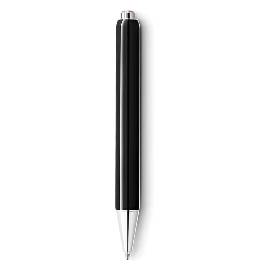 Montblanc Heritage Rouge et Noir Baby Special Edition Black Ballpoint Pen