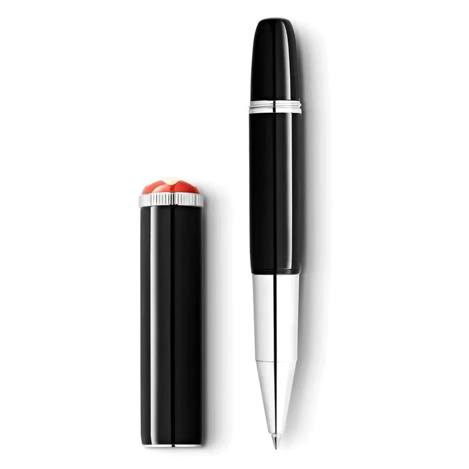 Montblanc Heritage Rouge et Noir Baby Special Edition Black Rollerball Pen
