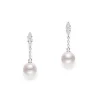 Mikimoto Morning Dew Akoya Cultured Pearl Earrings