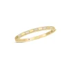 Roberto Coin Mosaic Alternating Diamond Bangle