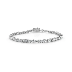 Zadok Collection Multi-Cut Diamond Bracelet 5.60ctw