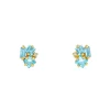 Suzanne Kalan Nadima Blue Topaz Cluster Studs