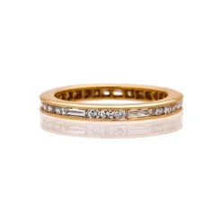 Sethi Couture Naomi Baguette Diamond Band Ring