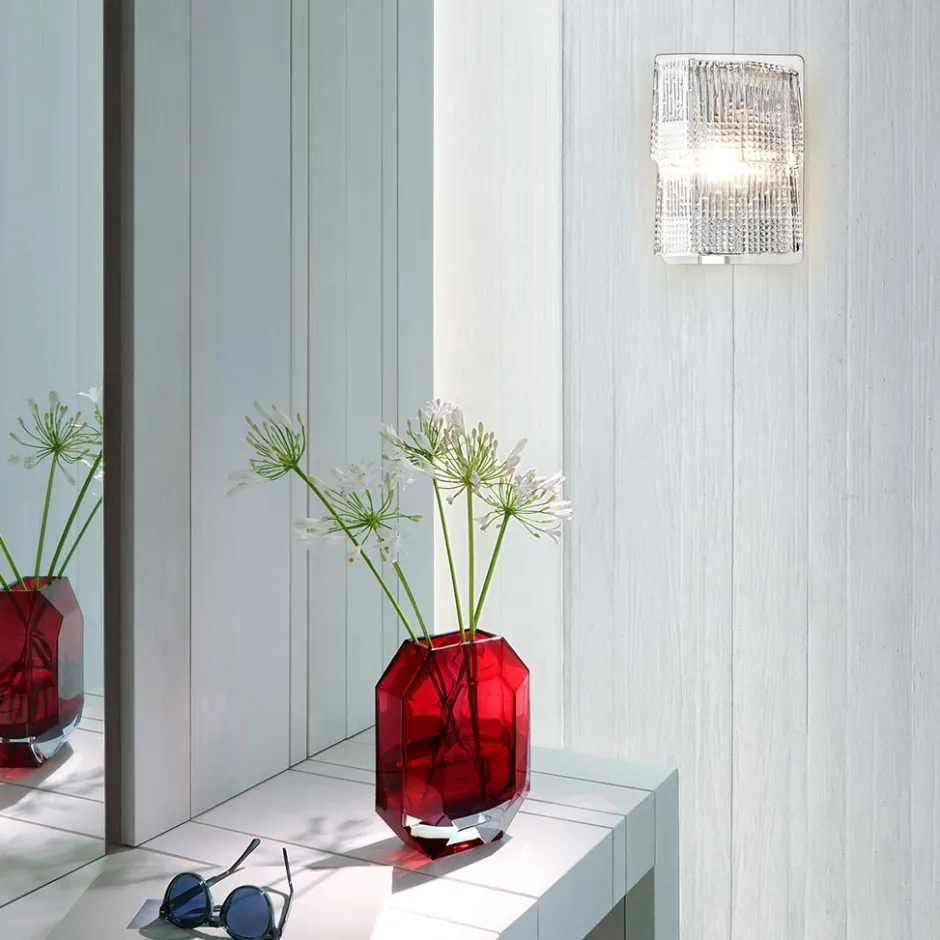 Baccarat Octogone Vase