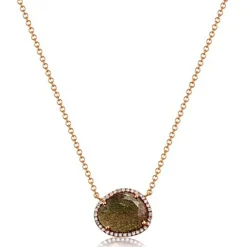 Zadok Collection Organic Labradorite Necklace