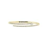 Zadok Collection Oval & Round Diamond Bangle
