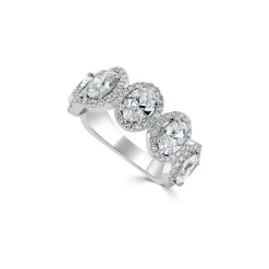 Zadok Collection Oval Diamond Ring