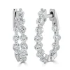 Zadok Collection Oval Hoop Earrings